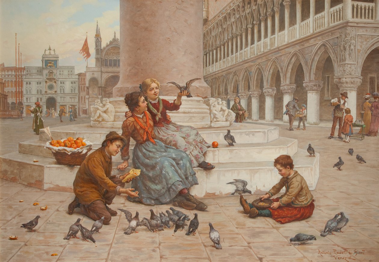 Duer fra Venezia av Antonio Ermolao Paoletti