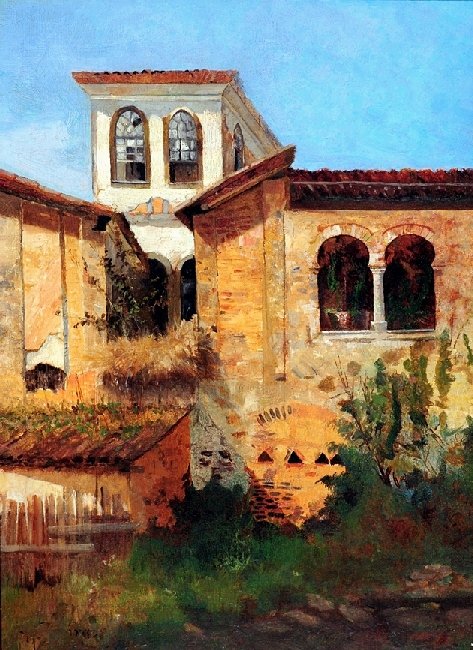 Margaridans hus av Antonio Parreiras