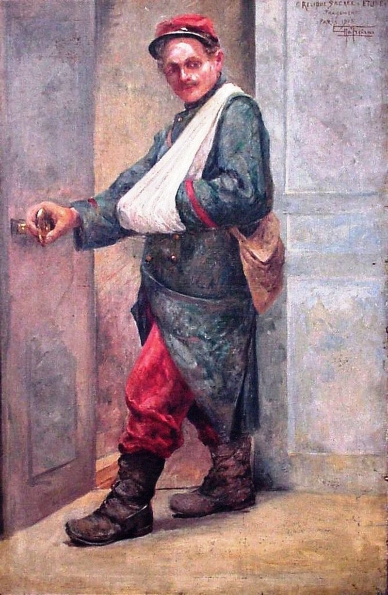 Hårete av Antonio Parreiras