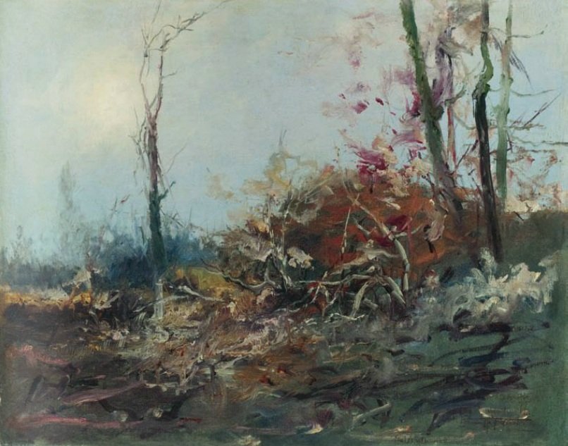 svidd av Antonio Parreiras