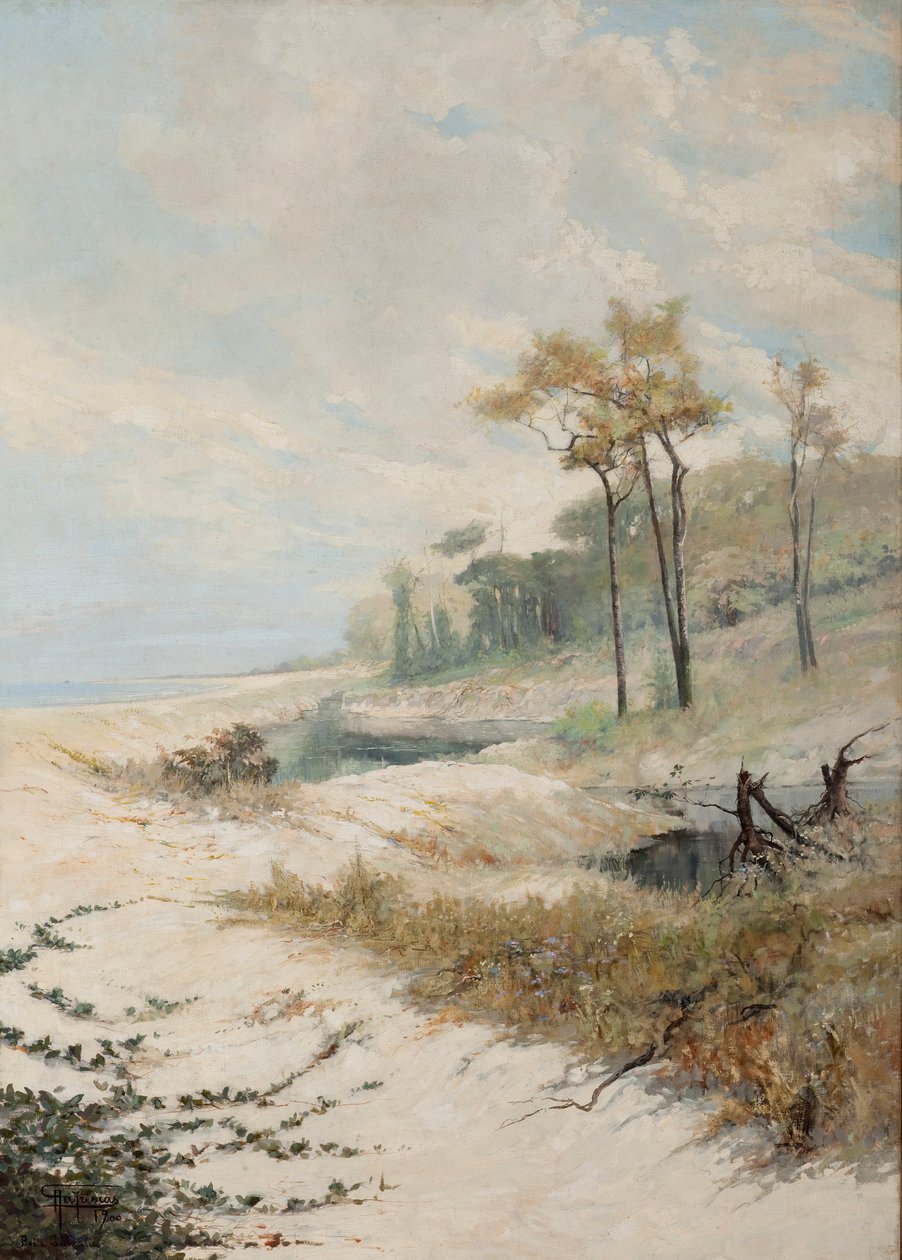 Cabralia Bay av Antonio Parreiras
