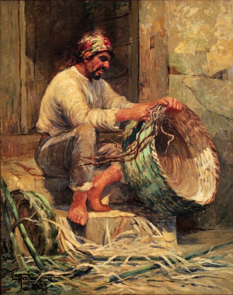 Kurvmaker av Antonio Parreiras