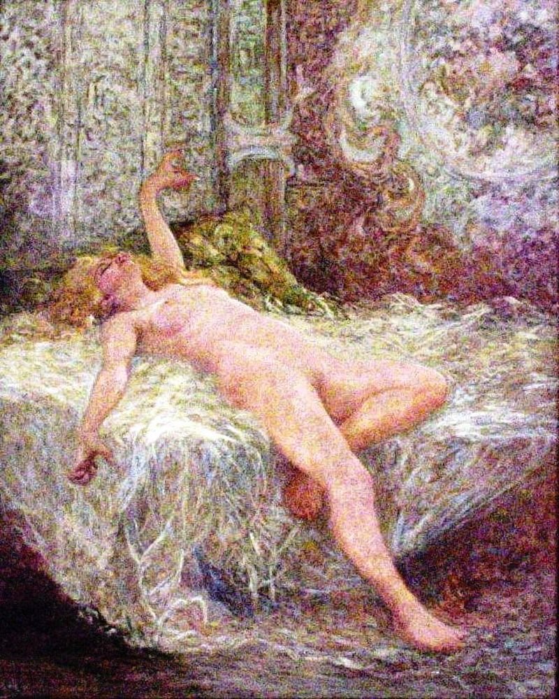 Astma av Antonio Parreiras
