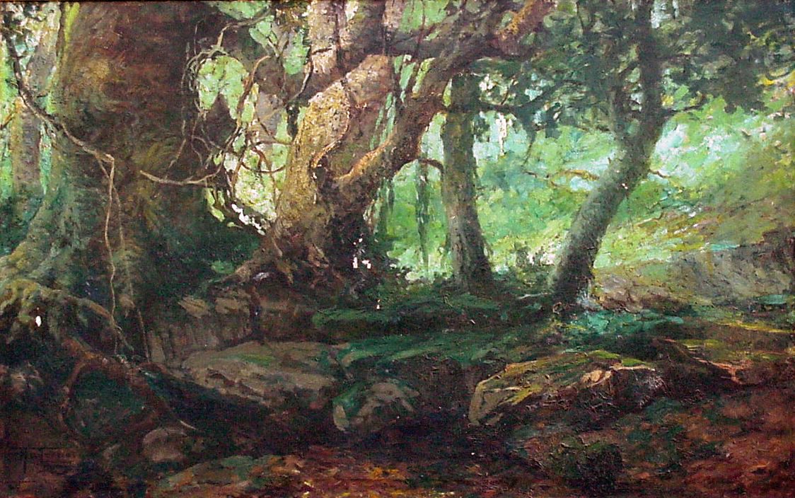 Hjemlandskveld av Antonio Parreiras