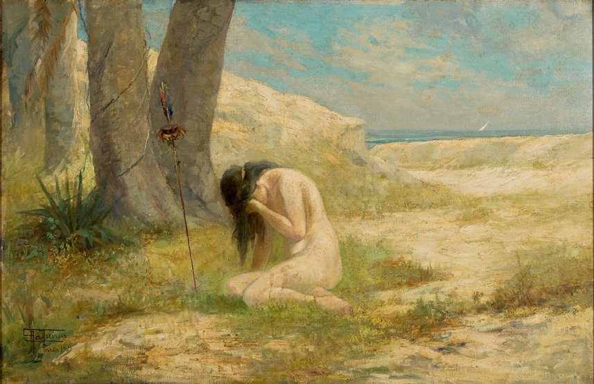 iracema av Antonio Parreiras