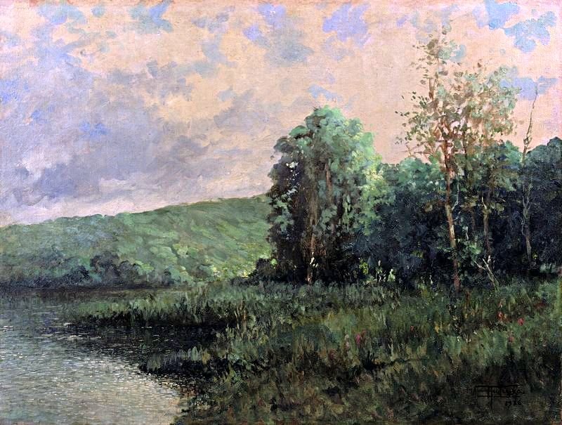 Ensomhet av Antonio Parreiras