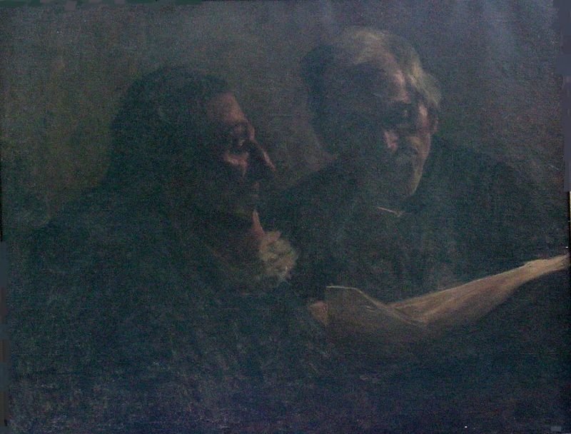 Gamle venner av Antonio Parreiras