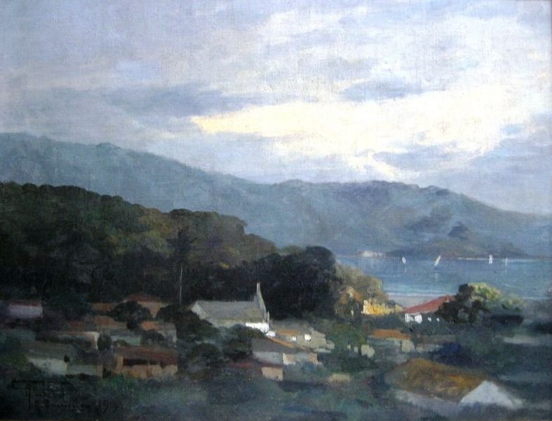Saint Domingos av Antonio Parreiras