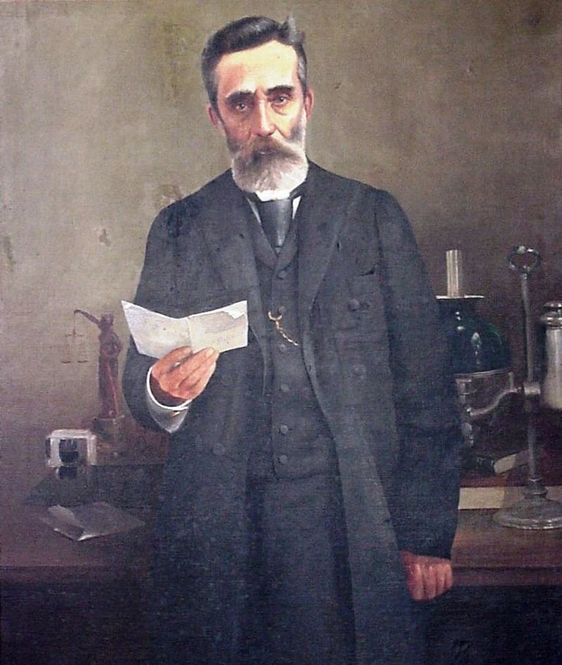 Senator Martins Torres av Antonio Parreiras