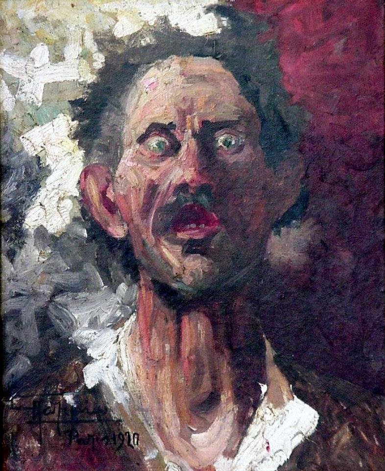 Den gale mannen fra Chevillat av Antonio Parreiras