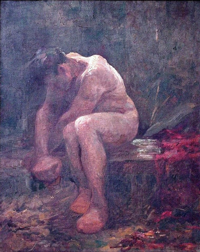 Torturert av Antonio Parreiras