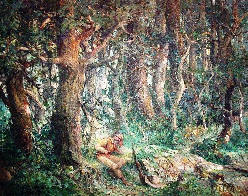 Ukjent bilde av Antonio Parreiras