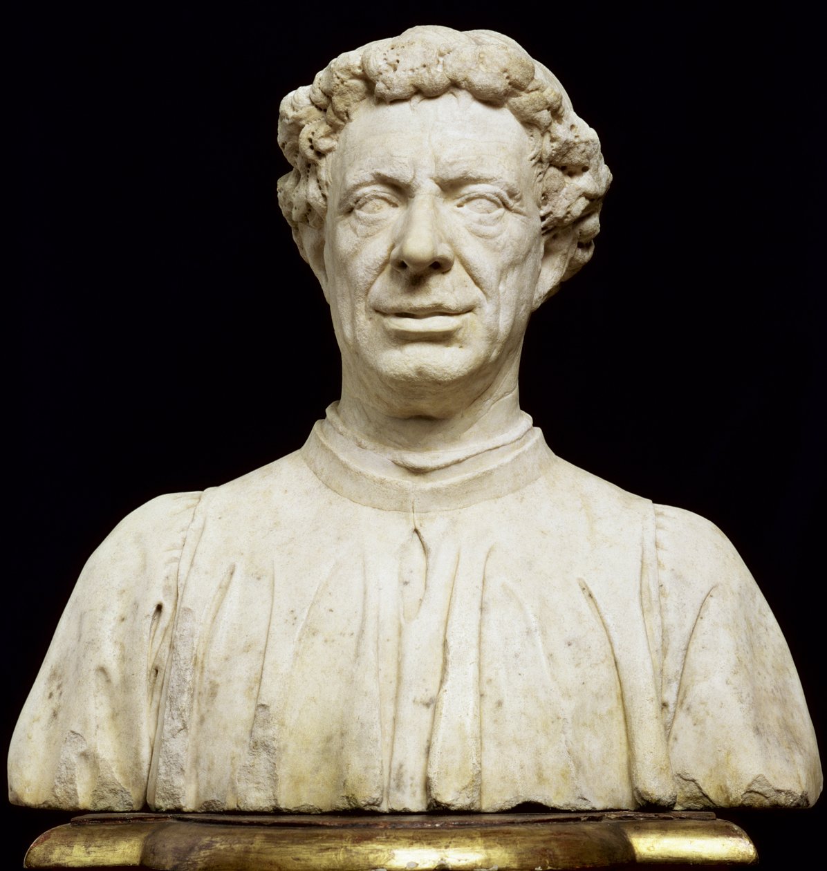 Byste av Matteo Palmieri, 1468 (marmor) av Antonio Rossellino