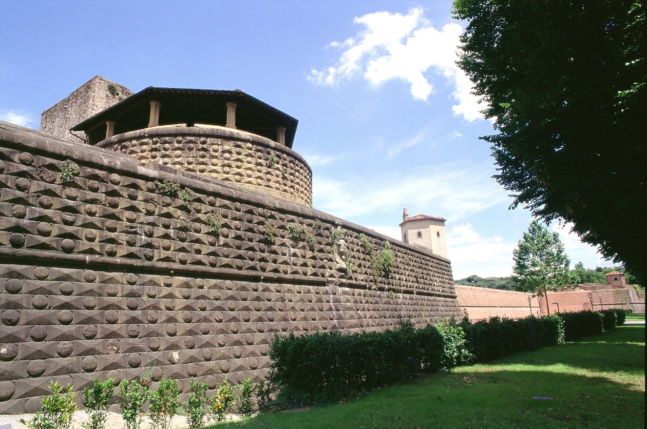 Fortezza da Basso, startet 1534 av Antonio da Sangallo