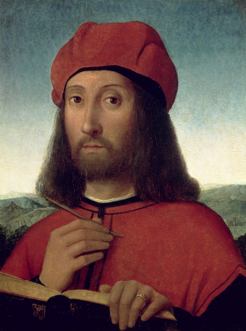 Portrett av en mann av Antonio de Saliba