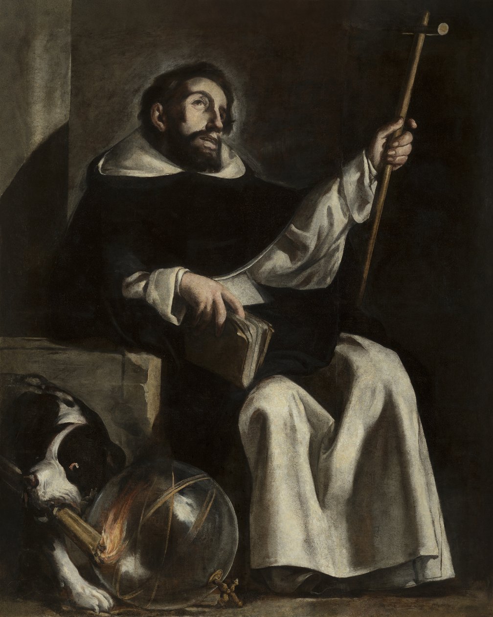 Santo Domingo de Guzman av Antonio del Castillo y Saavedra
