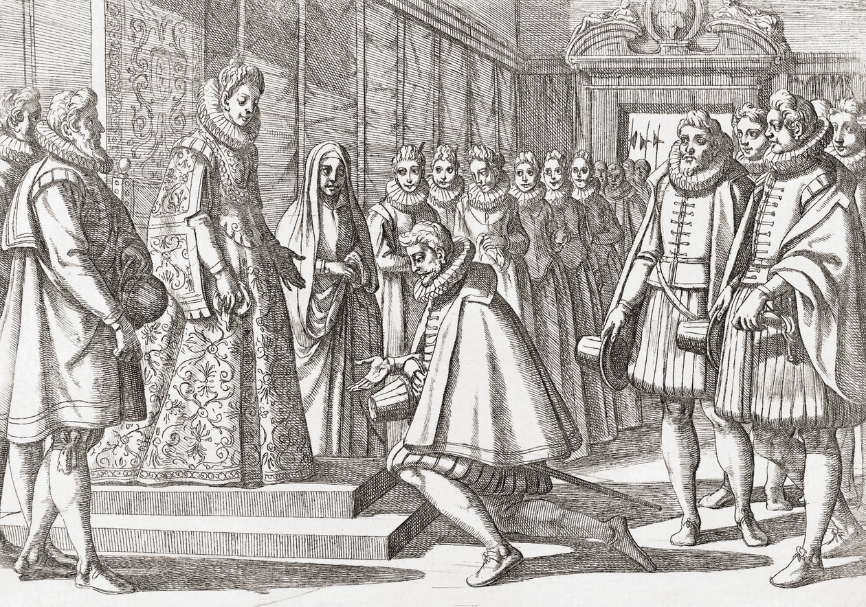 Filip III, konge av Spania før Margaret av Østerrike av Antonio (after) Tempesta