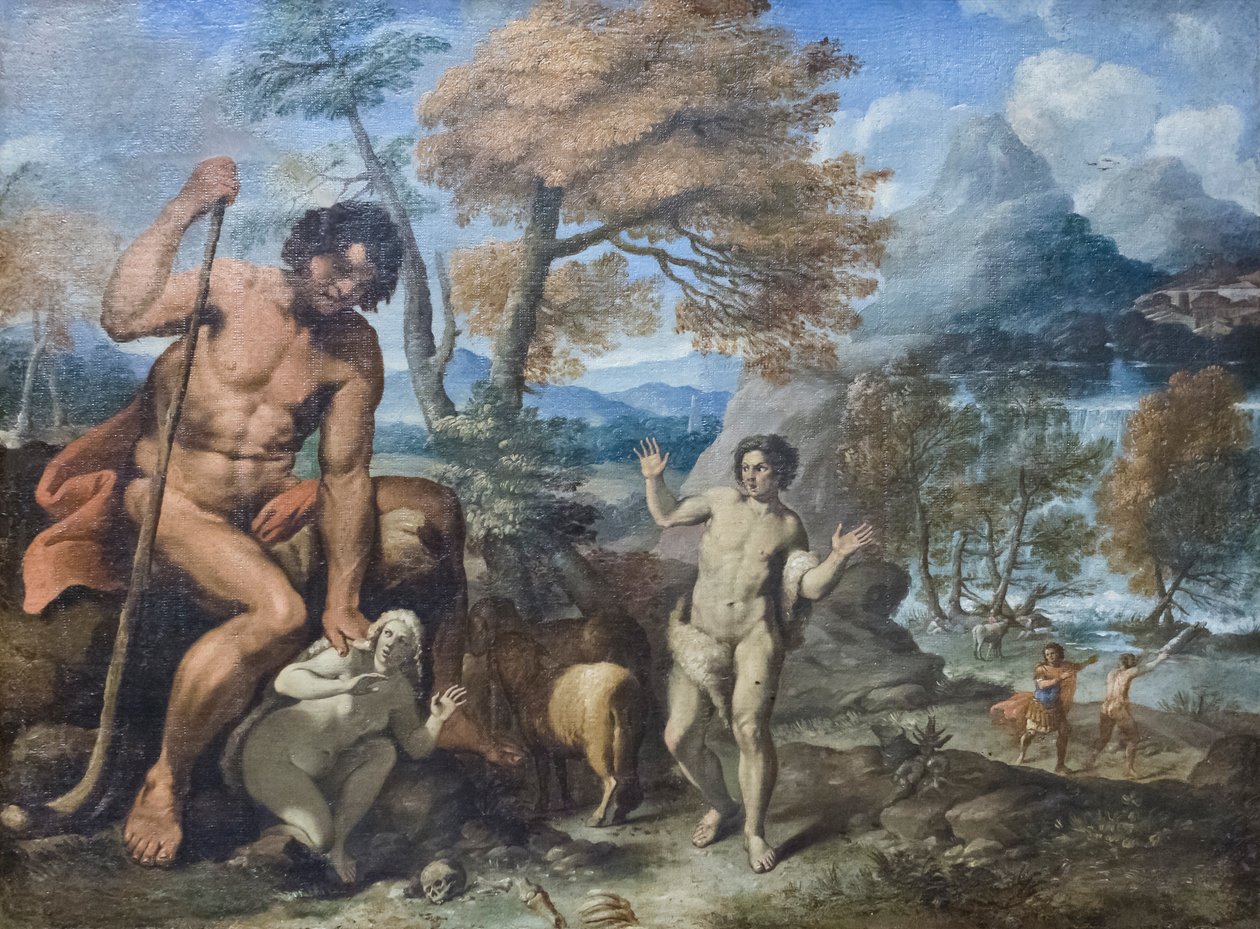 Norandino og Lucina oppdaget av Ogre av Antonio (c.1400 49) Alberti