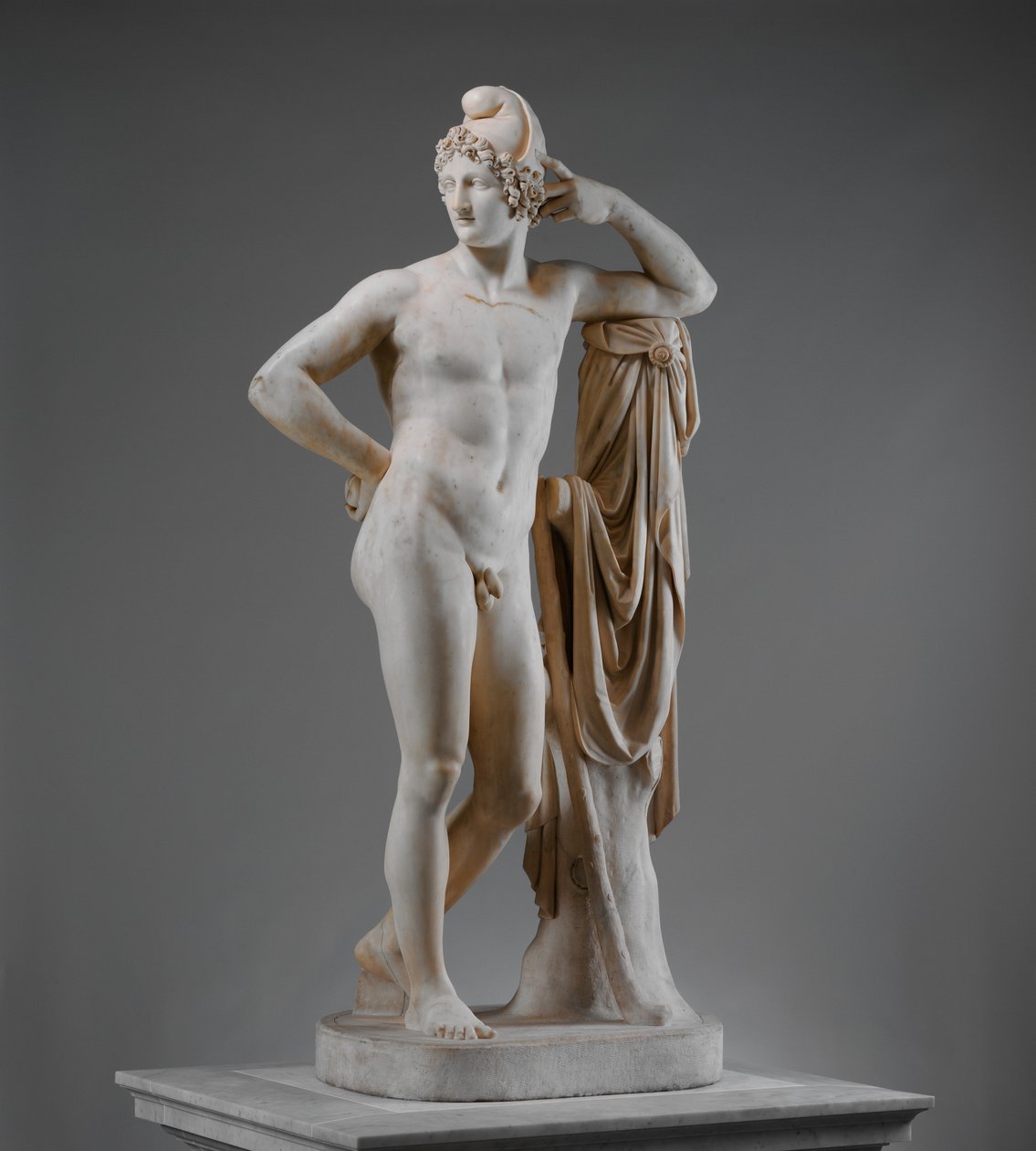 Paris, ca. 1822-23 (marmor) av Antonio (studio of) Canova