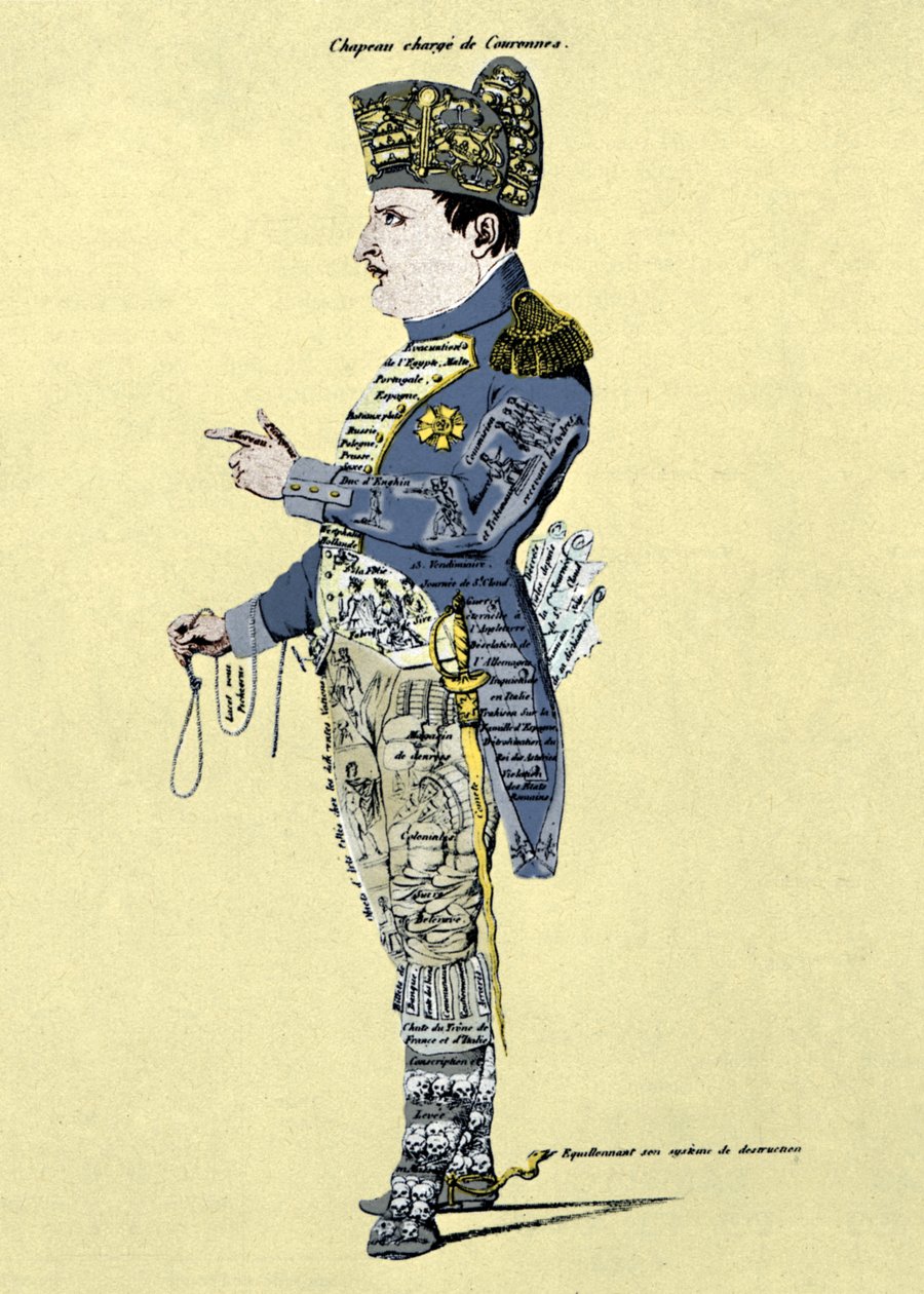 Napoleon Bonaparte av Antonio Bonamore