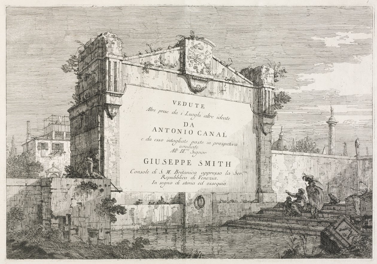 Visninger av Antonio Canaletto