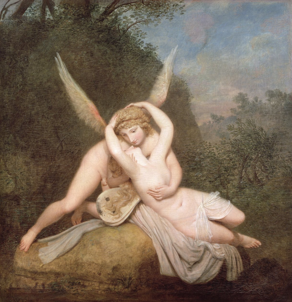 Amor og Psyche av Antonio Canova