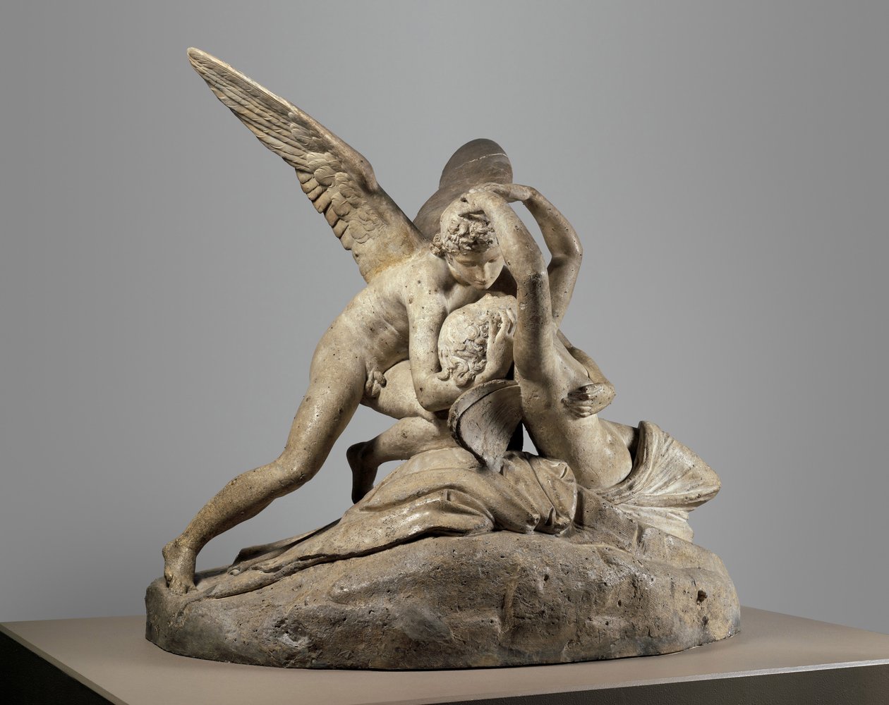 Amor og psyke, 1794 (gips) av Antonio Canova