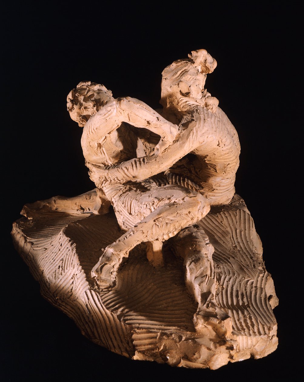Amor og psyke av Antonio Canova (1757-1822), leiremodell av Antonio Canova