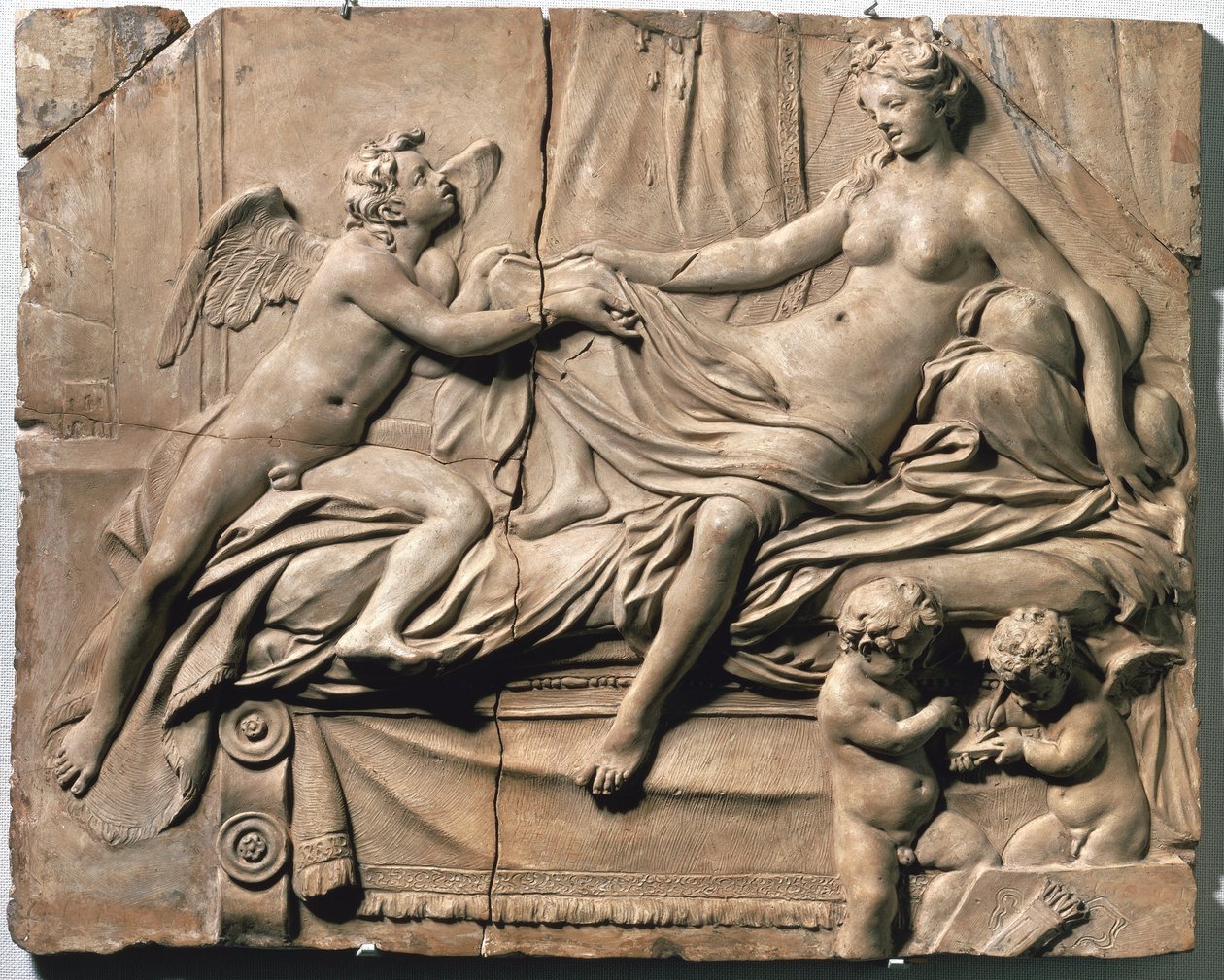 Danae of Correggio av Antonio Canova (1757-1822) av Antonio Canova
