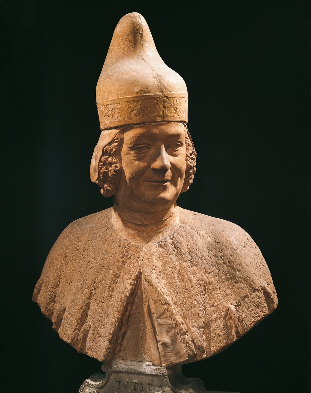 Doge Paolo Renier av Antonio Canova (1757-1822), terrakotta av Antonio Canova