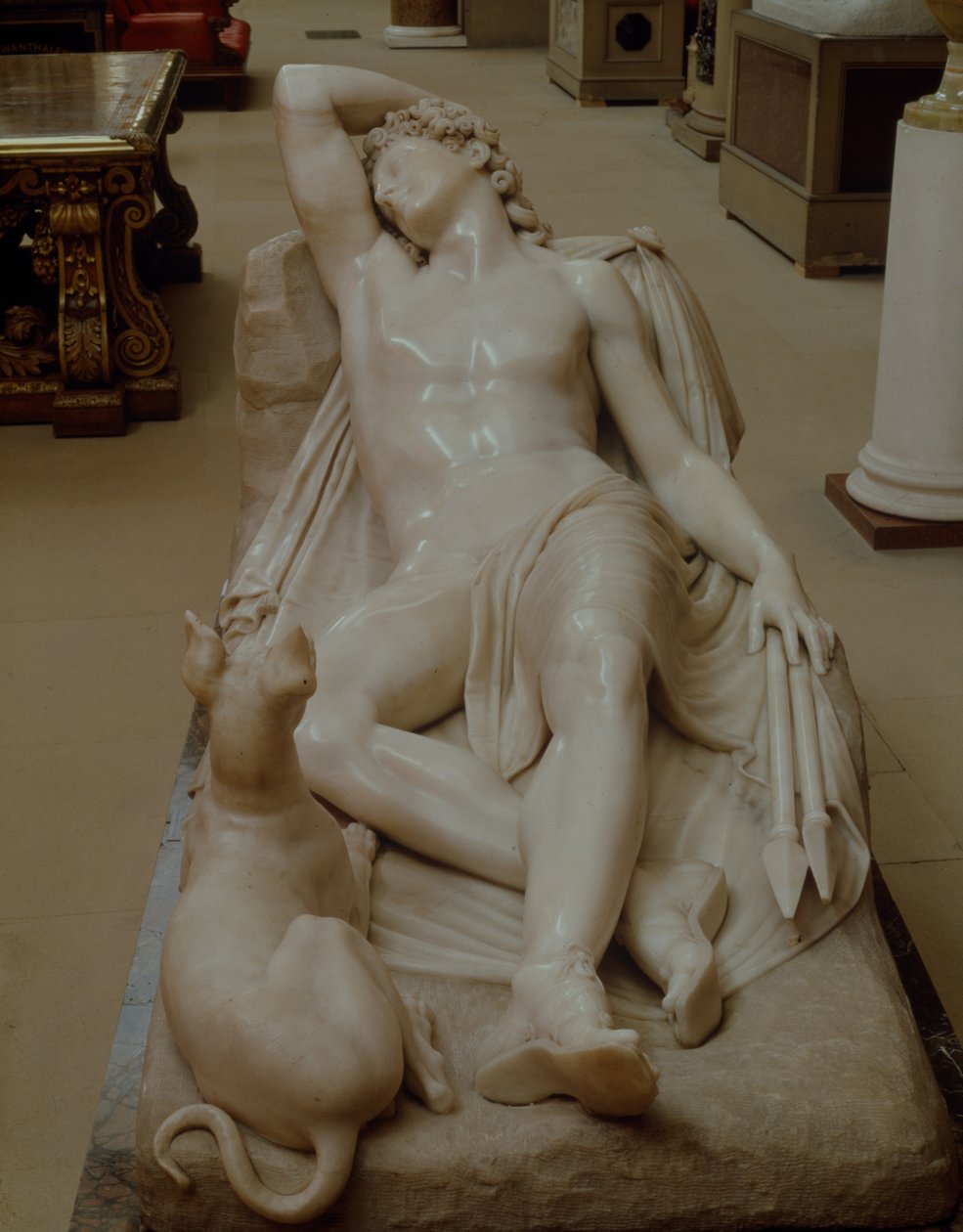 Endymion av Antonio Canova