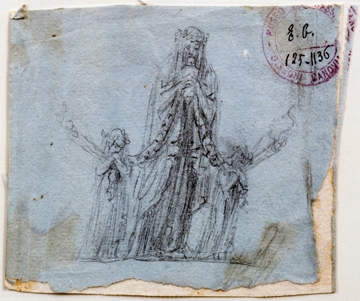 Begravelsesmonument til Maria Christina av Østerrike av Antonio Canova
