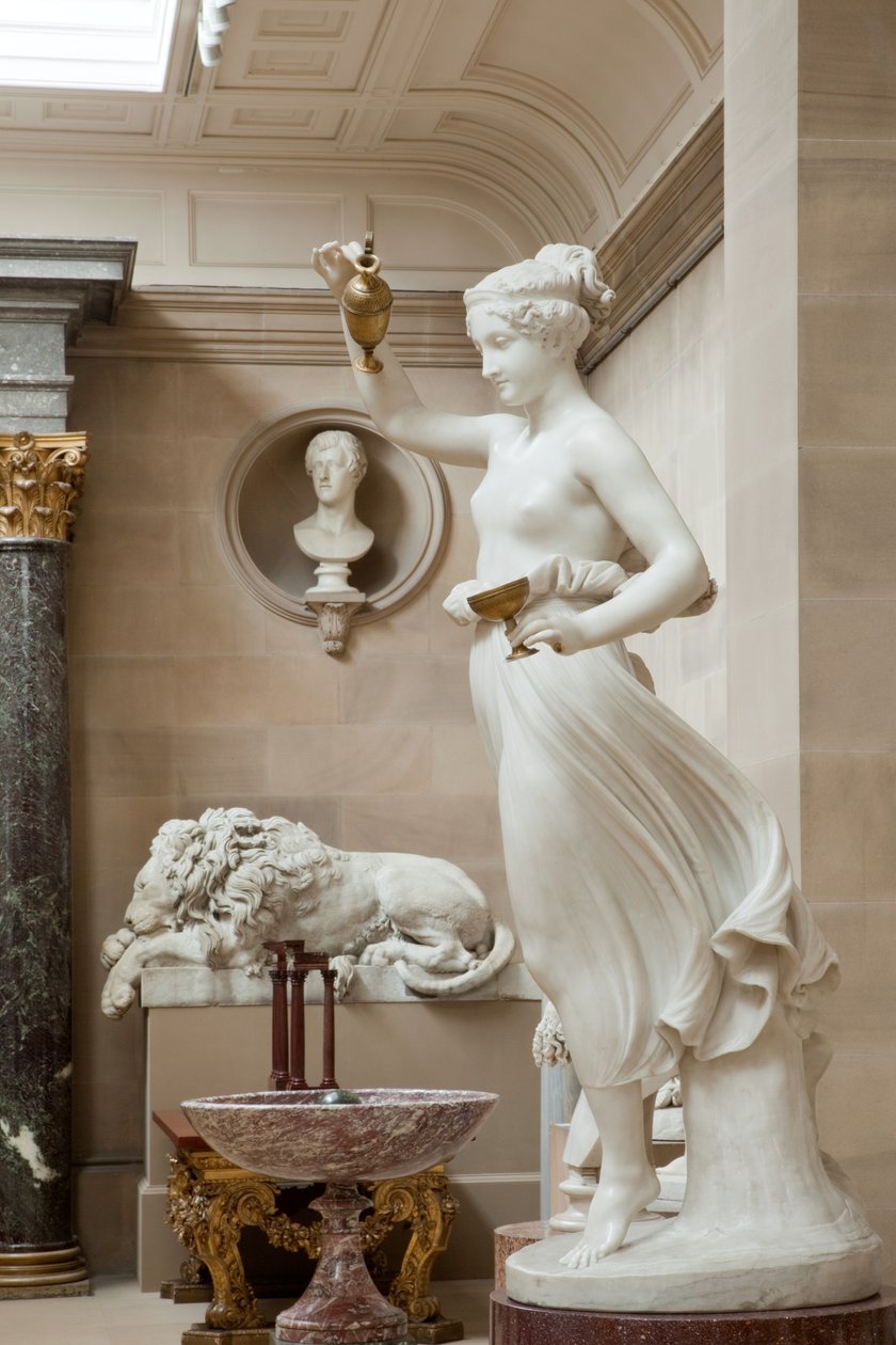 Hebe (marmor) av Antonio Canova