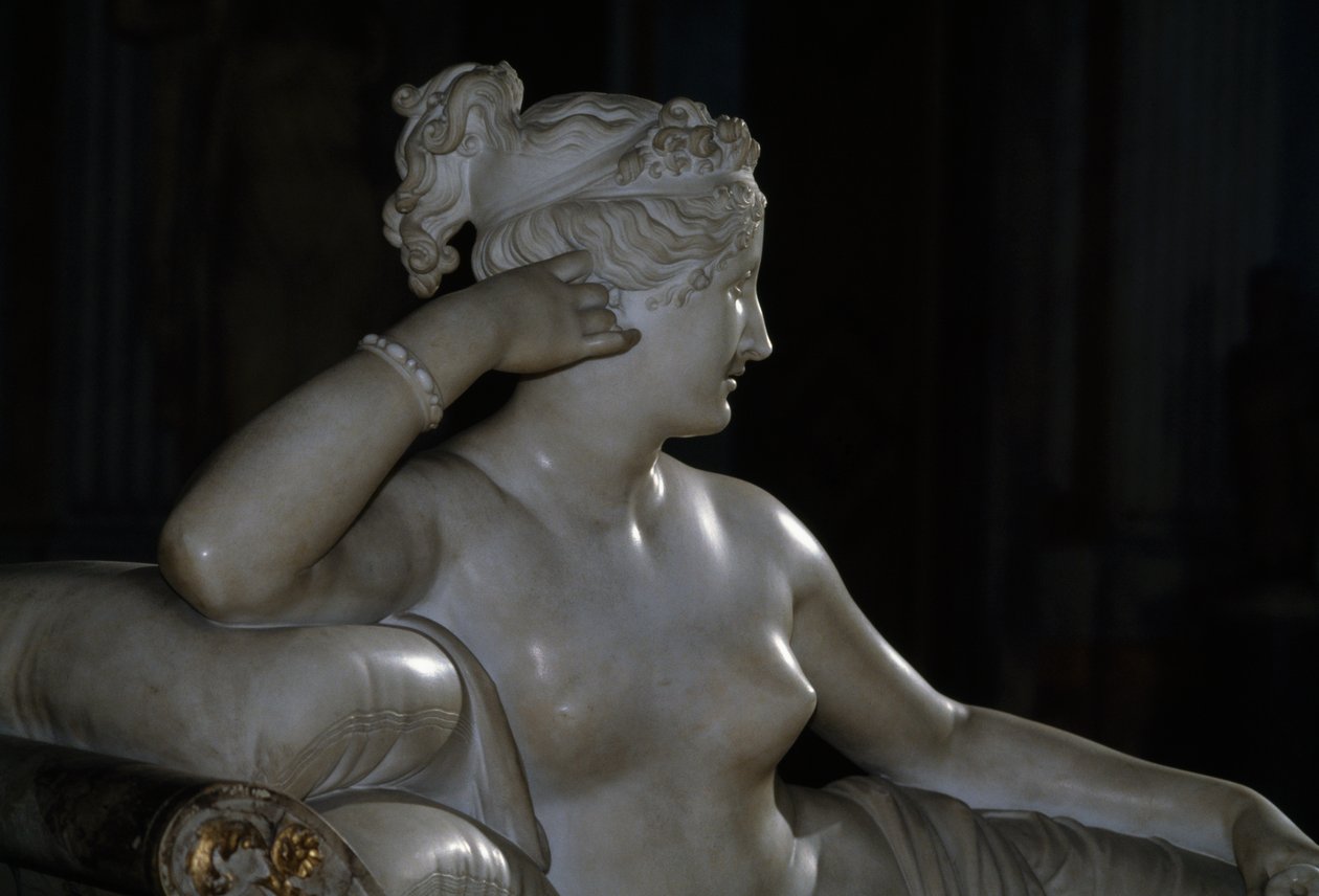 Pauline Bonaparte av Antonio Canova
