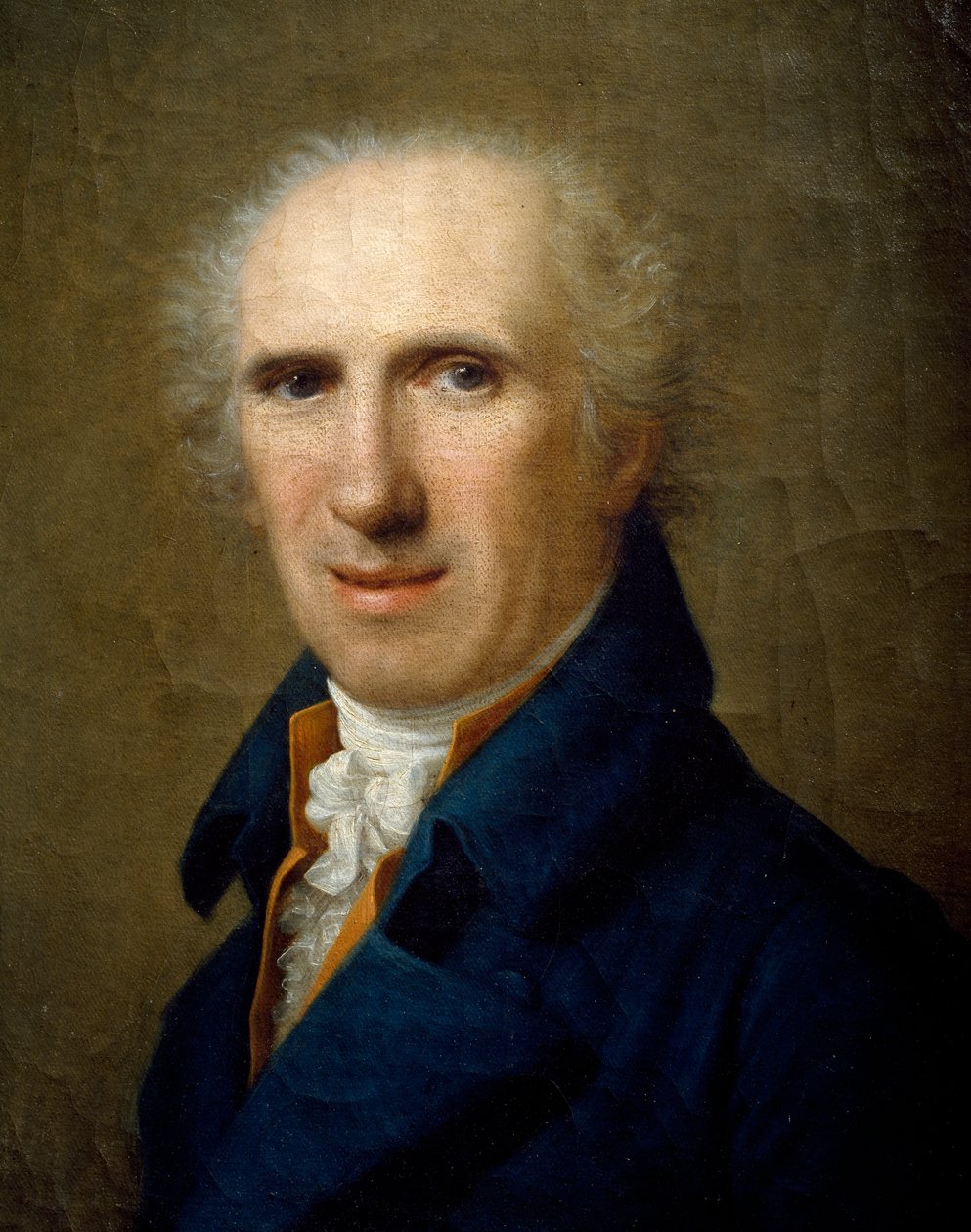Portrett av billedhugger Antonio Canova av Gaspare Landi (1756-1830), olje på lerret, 61x50 cm av Antonio Canova