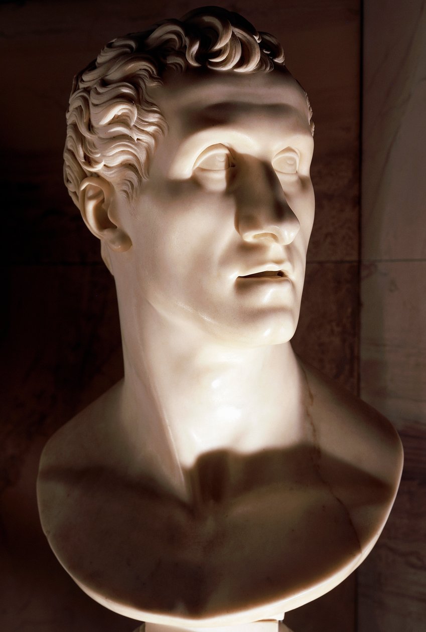 Selvportrett, av Antonio Canova av Antonio Canova