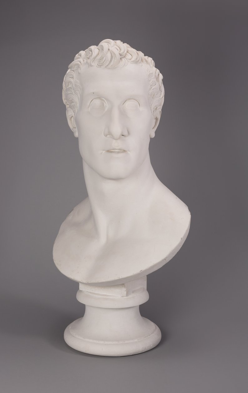 Selvportrett av billedhuggeren Antonio Canova av Antonio Canova