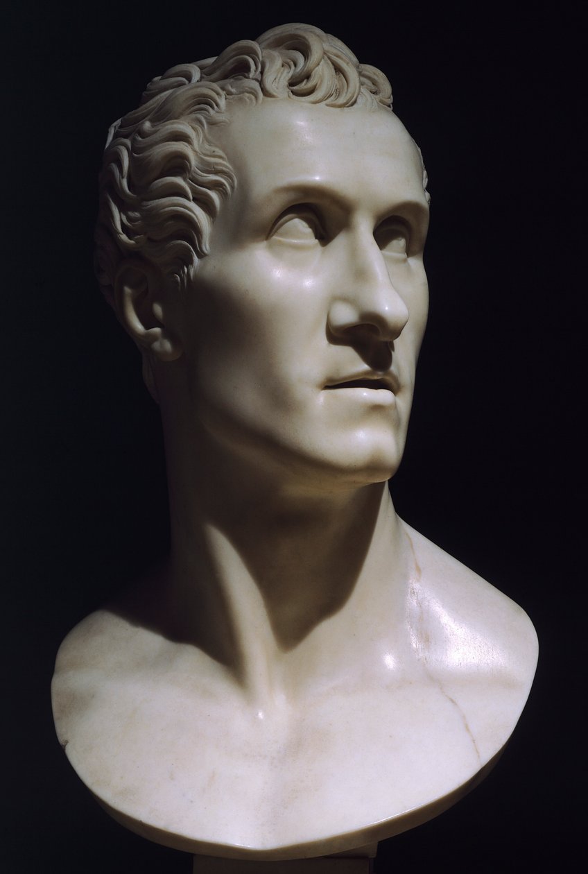 Selvportrett av Antonio Canova (1757-1822) av Antonio Canova