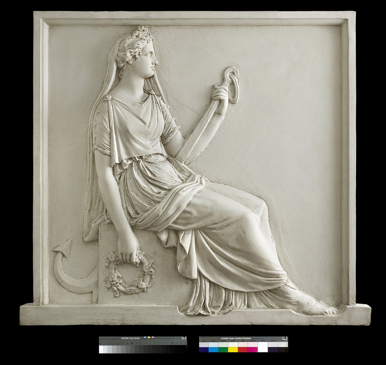 The Hope, 1792 (gips) av Antonio Canova
