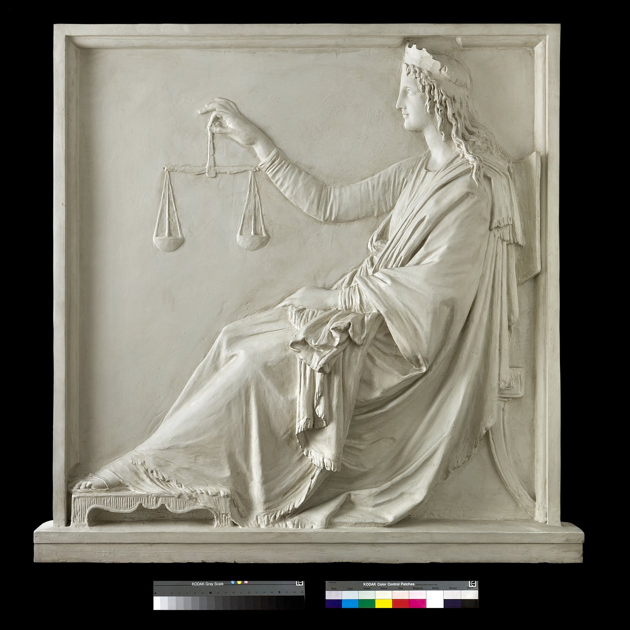 The Justice, 1793 (gips) av Antonio Canova
