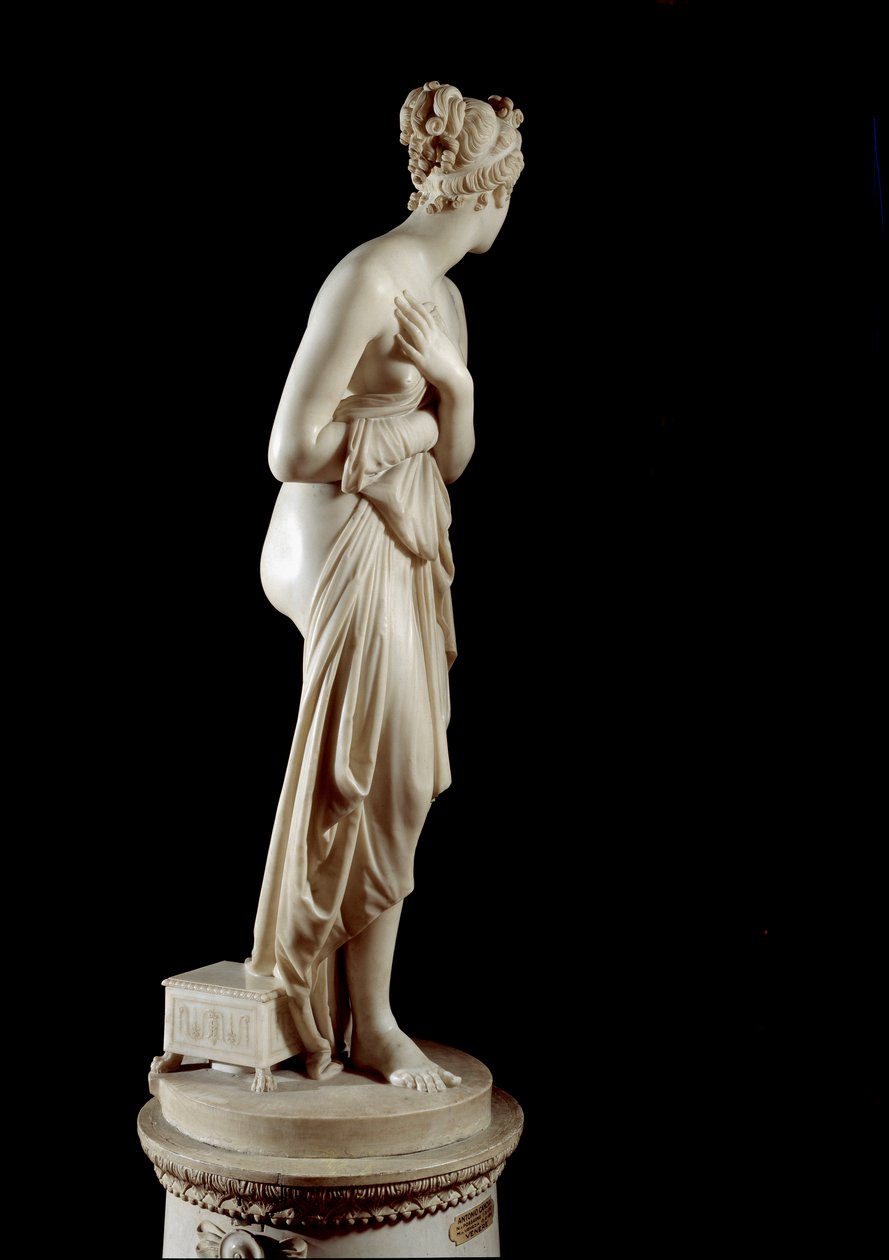 Venere Italica. Marmor skulptur av Antonio Canova