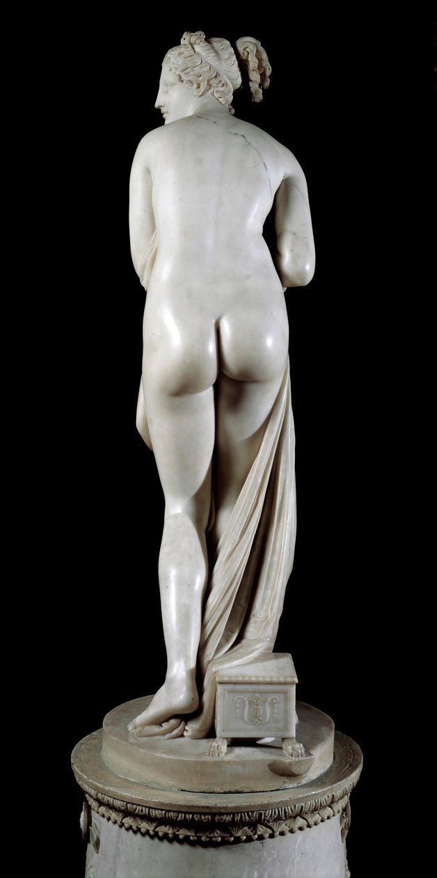 Venere Italica. Marmorskulptur av Antonio Canova (1757 - 1822) av Antonio Canova