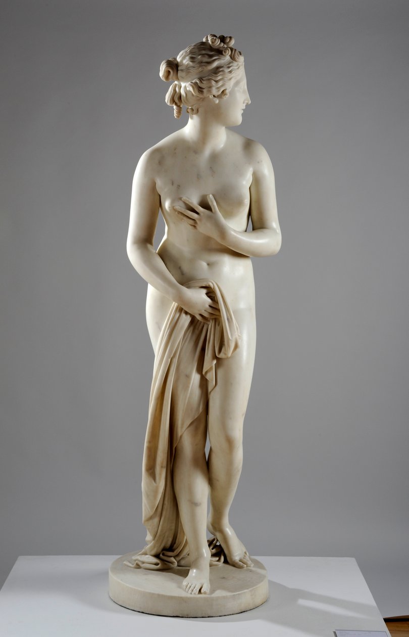 Venus, ca. 1817-20 (marmor) (se også 440367-68) av Antonio Canova