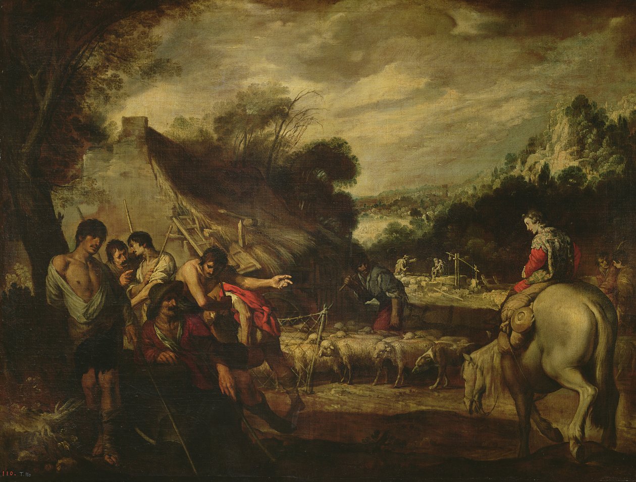 Joseph og hans brødre av Antonio Castillo