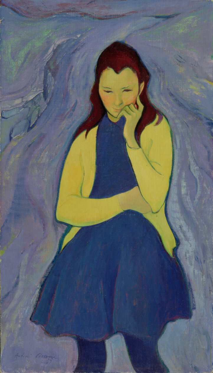 Margaret, irsk jente, 1967 av Antonio Ciccone