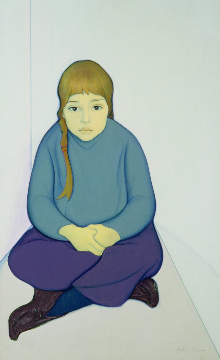 Margaret, irsk jente, 1967 av Antonio Ciccone