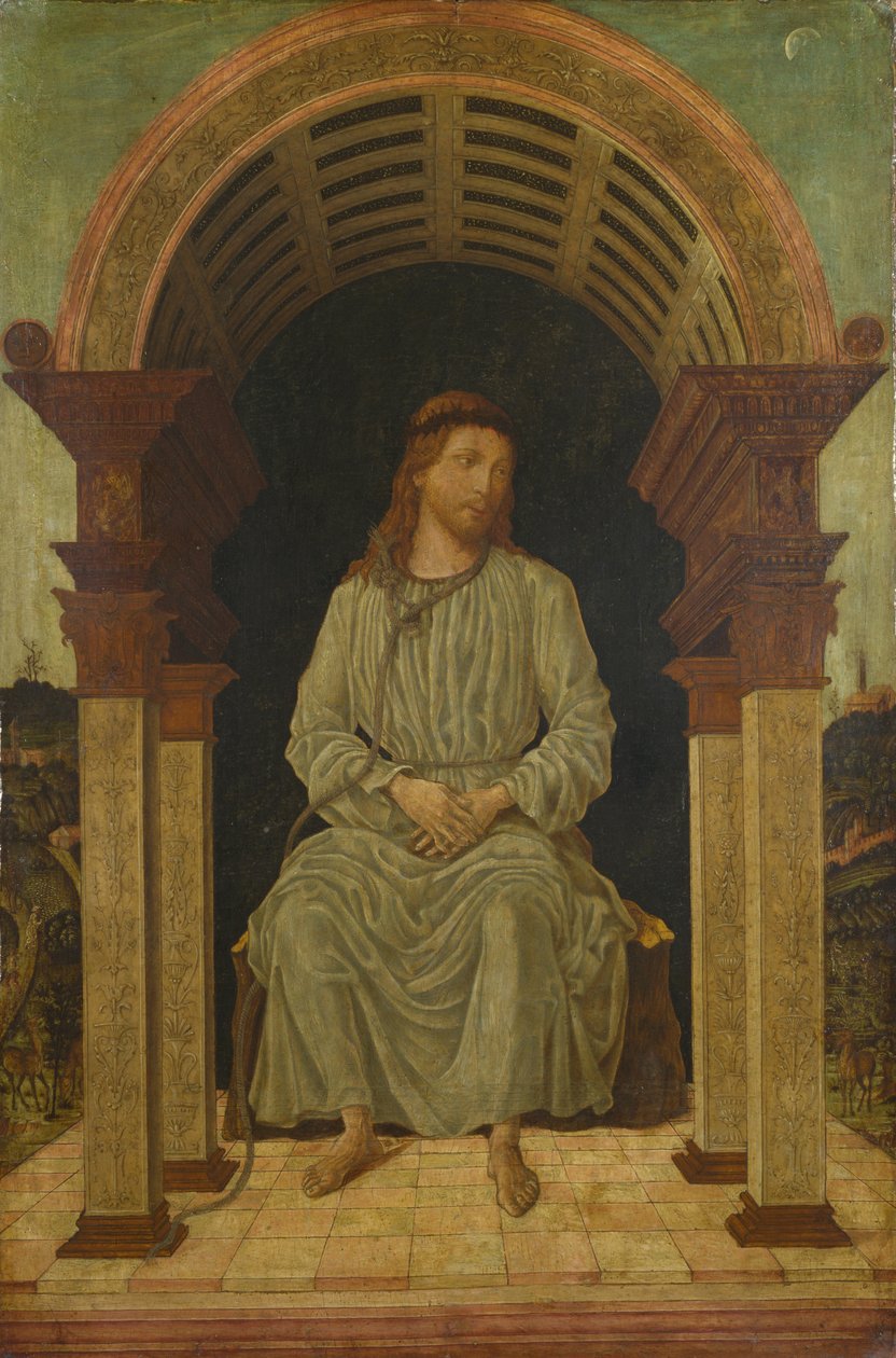 Mystic Figure of Christ, andre halvdel av 1400-tallet. av Antonio Cicognara