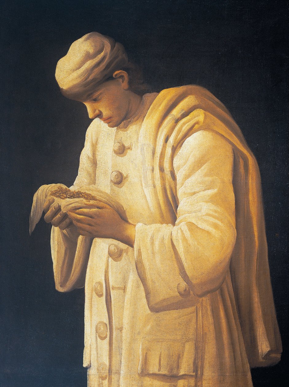 Mølleren, maleri av Antonio Cifrondi (1657-1730) av Antonio Cifrondi