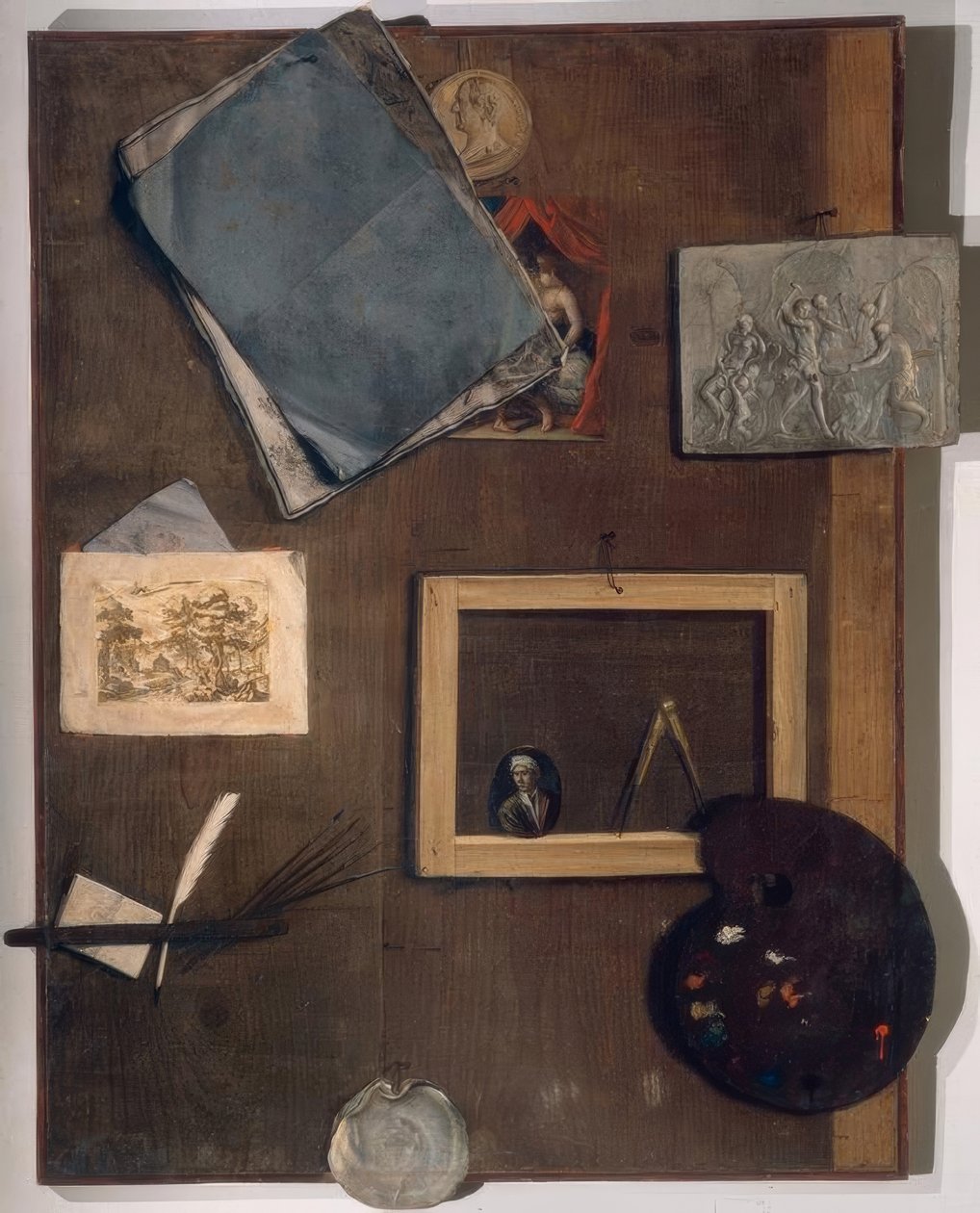 Stilleben og illusjon av Antonio Ciocci
