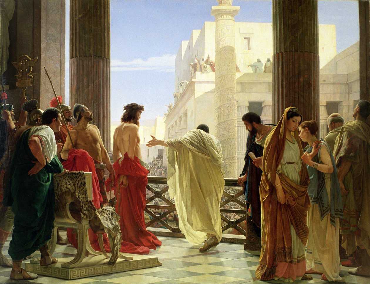 Se mannen av Antonio Ciseri